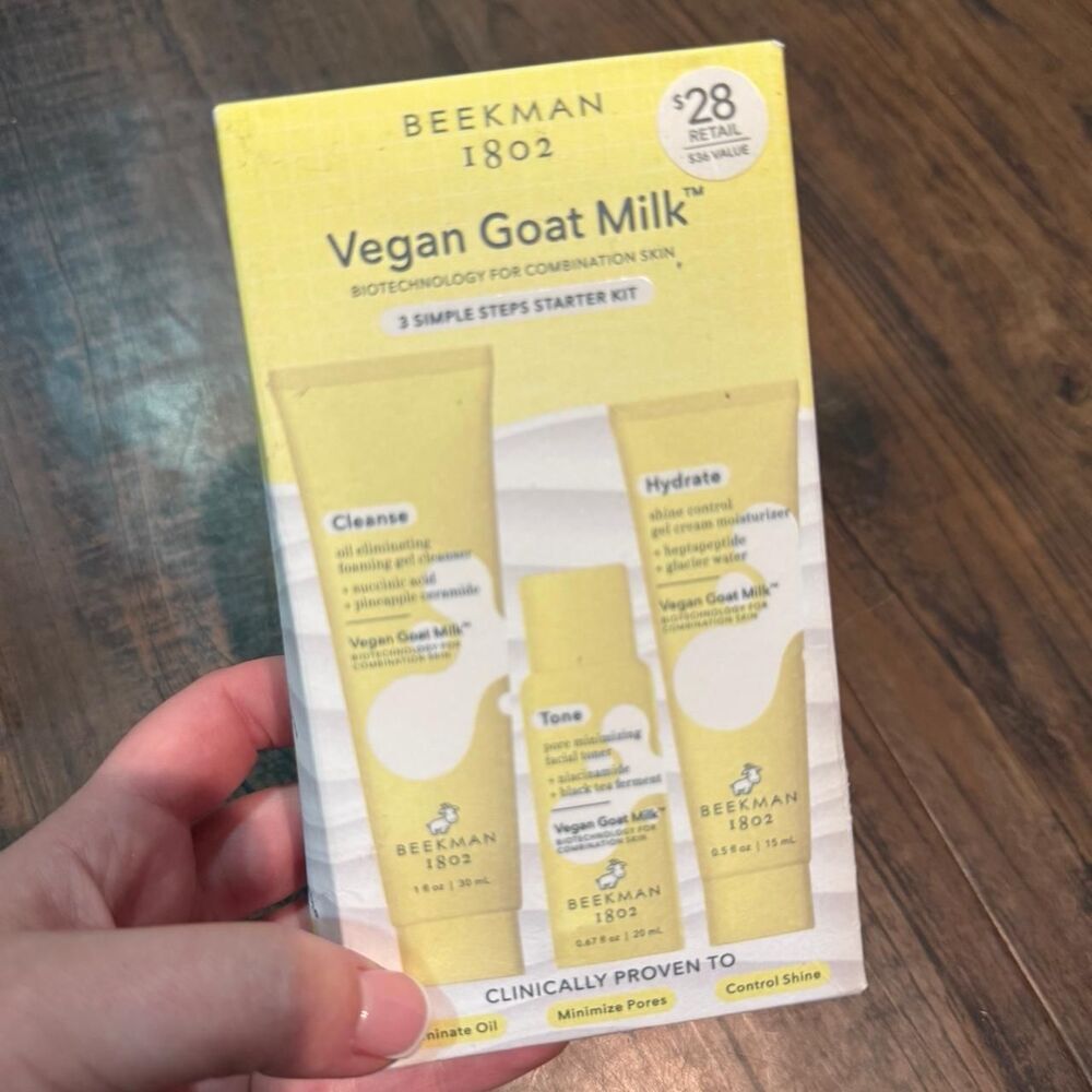 Beekman 1802 skin care mini set